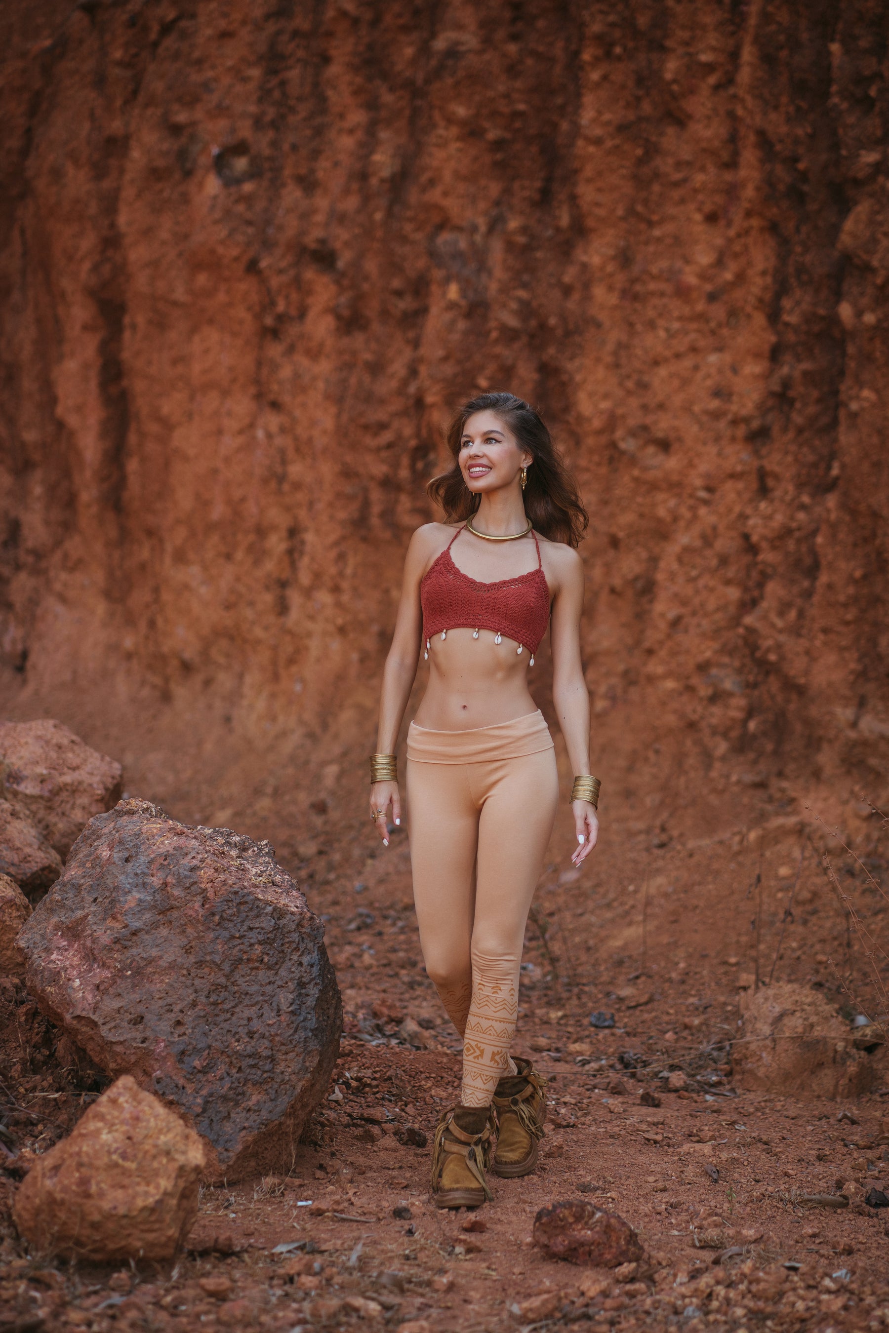 Crop top crochet