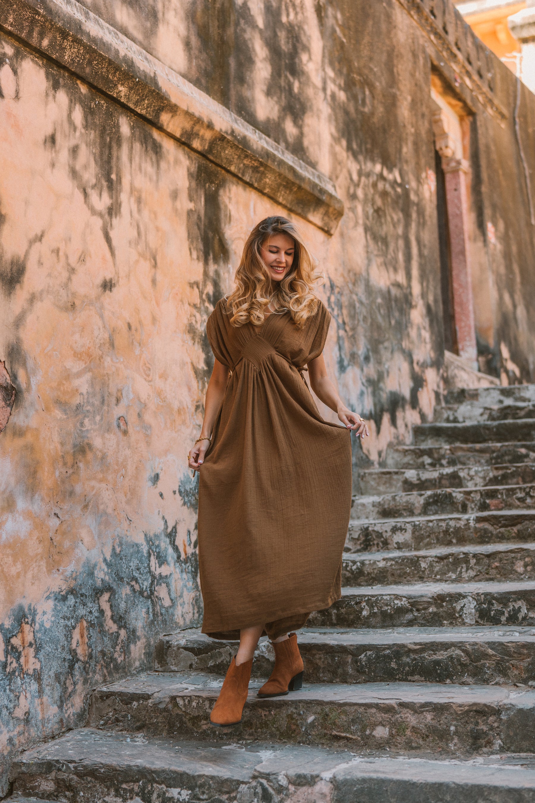 Robe longue de déesse