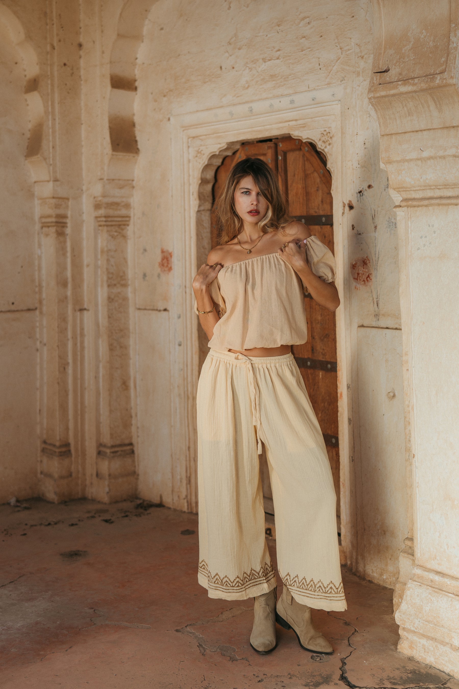 Crop top tee shirt