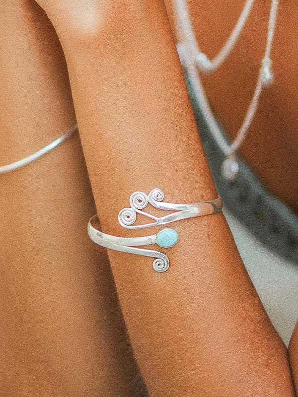 Bracelet larimar