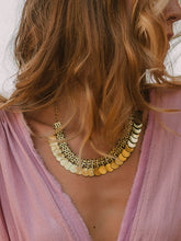 Plastron bohème