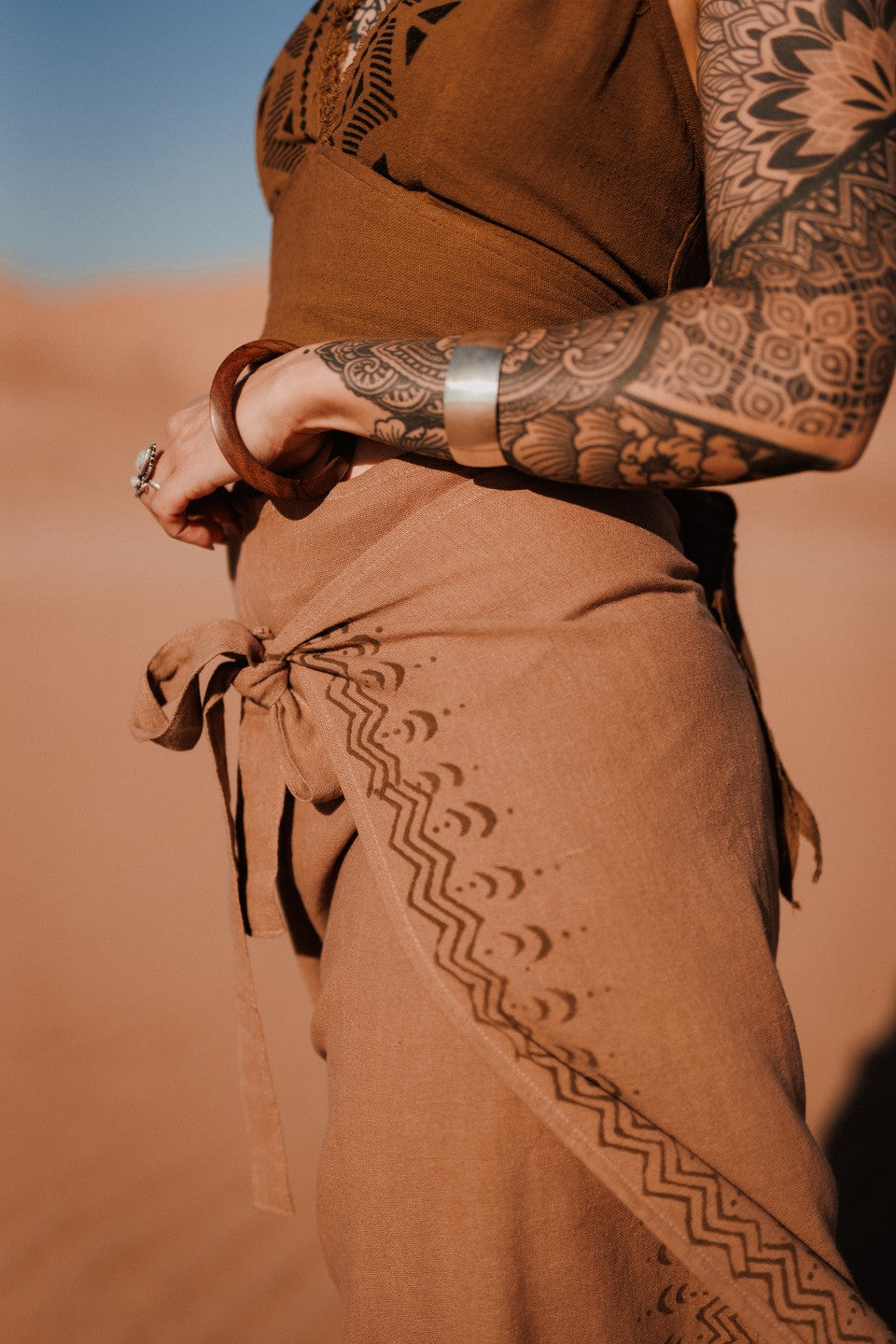 Pantalon de pêcheur