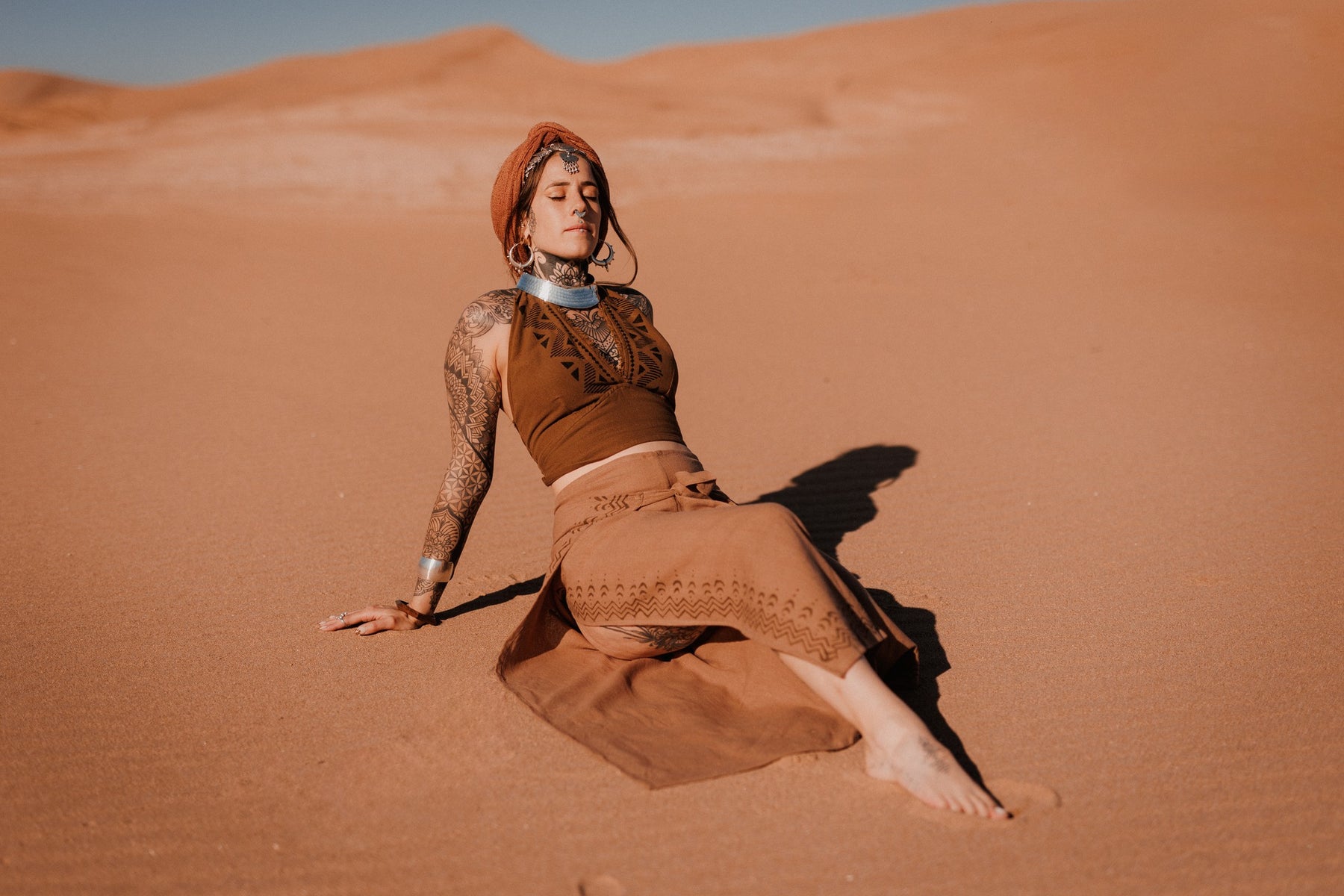 Pantalon de pêcheur