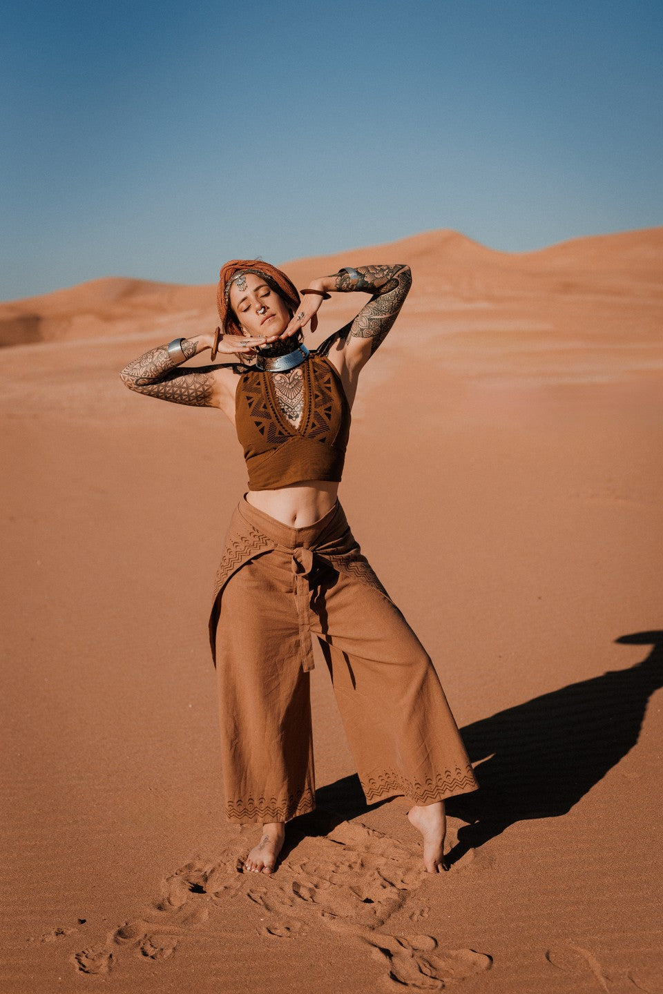 Pantalon de pêcheur