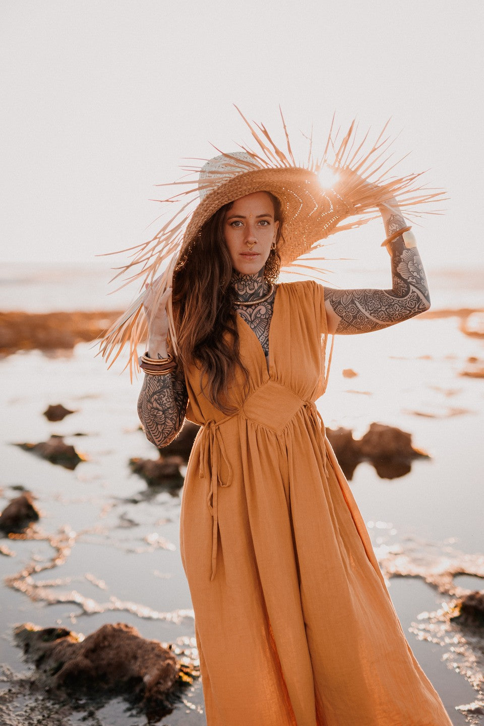Robe longue de déesse