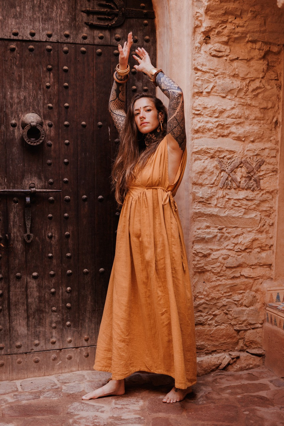 Robe longue de déesse