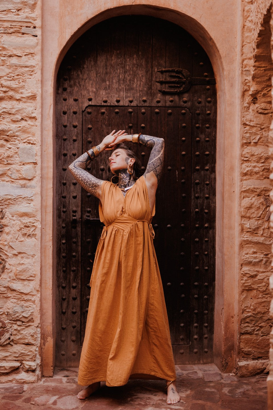 Robe longue de déesse