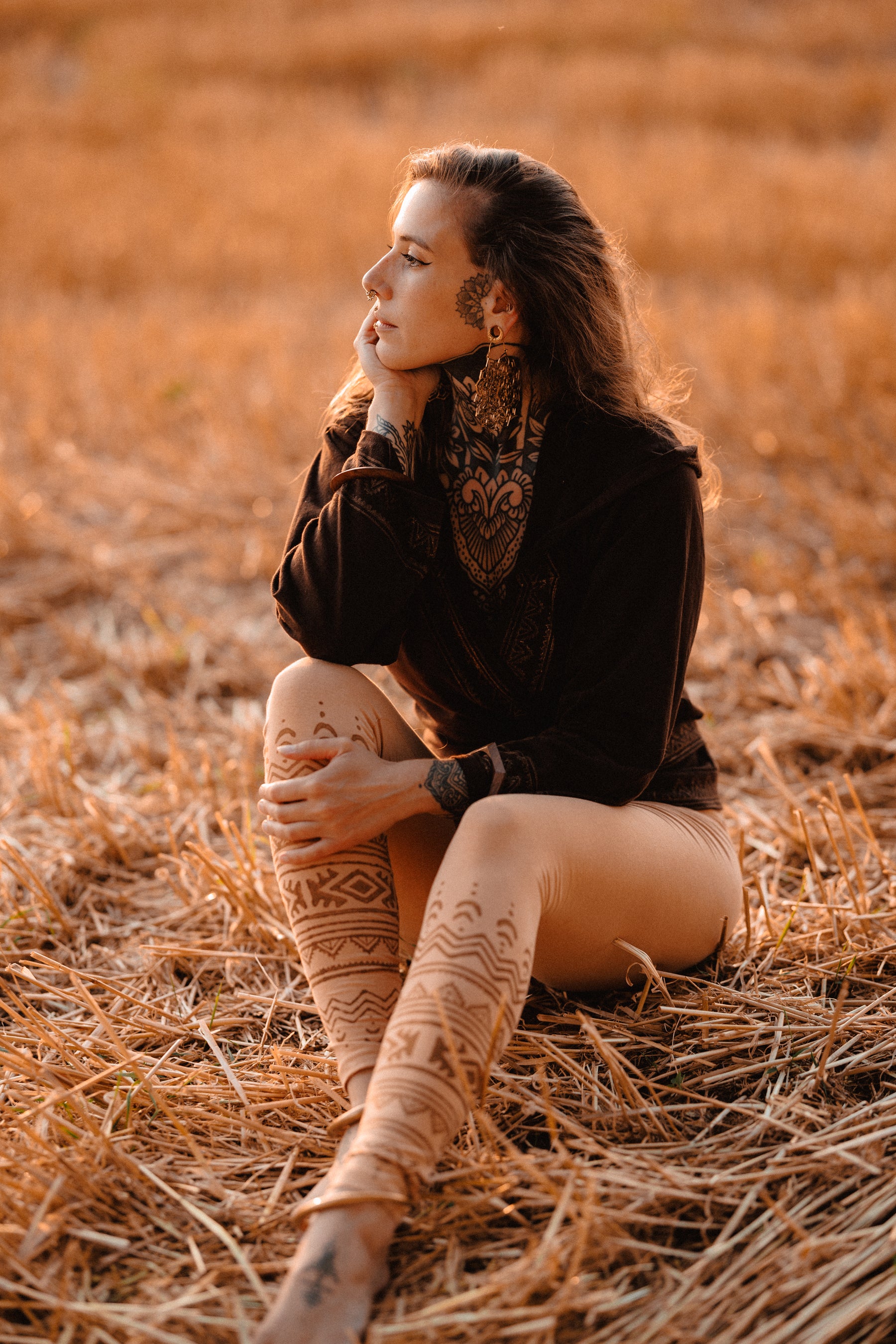 Legging tribal