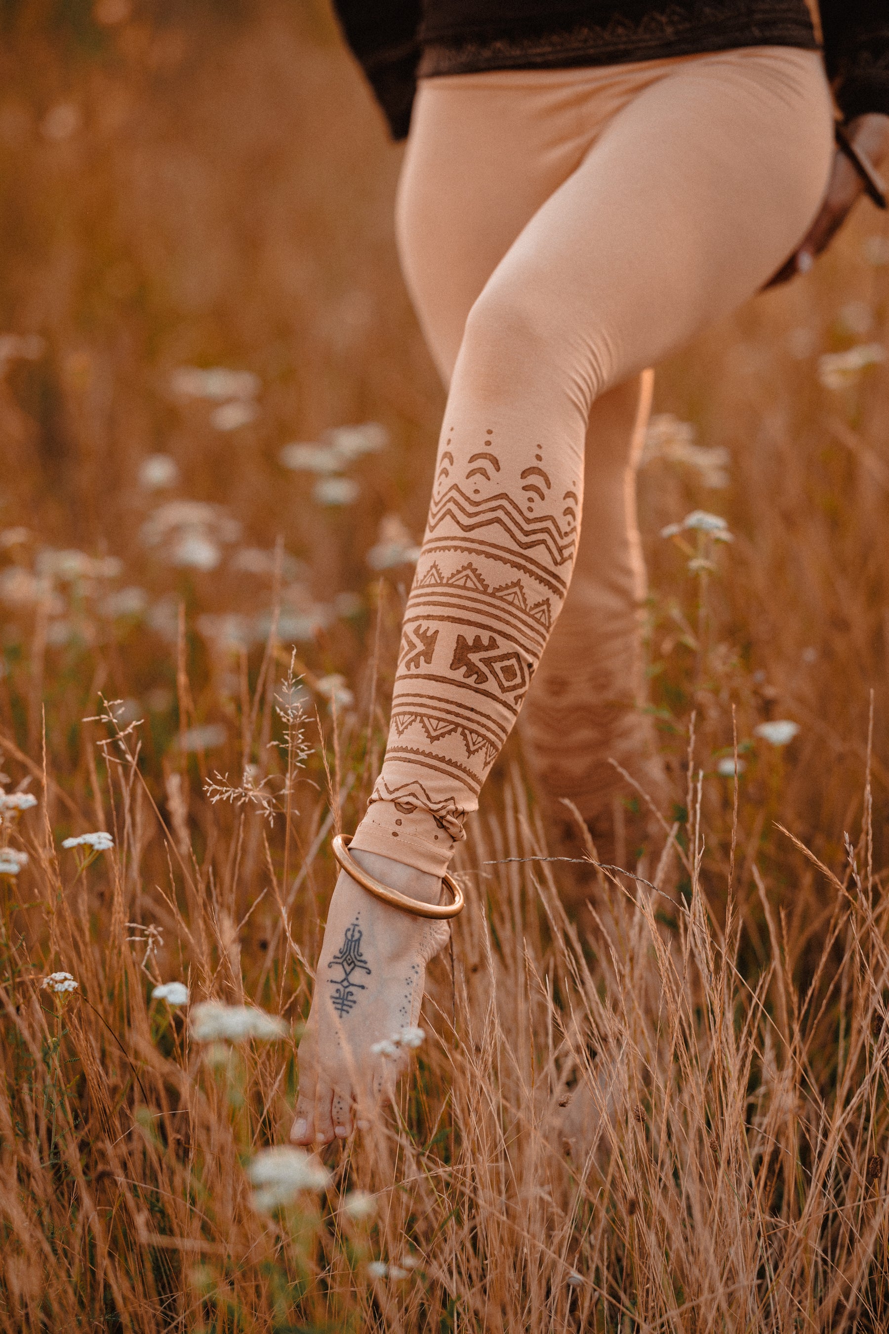 Legging tribal