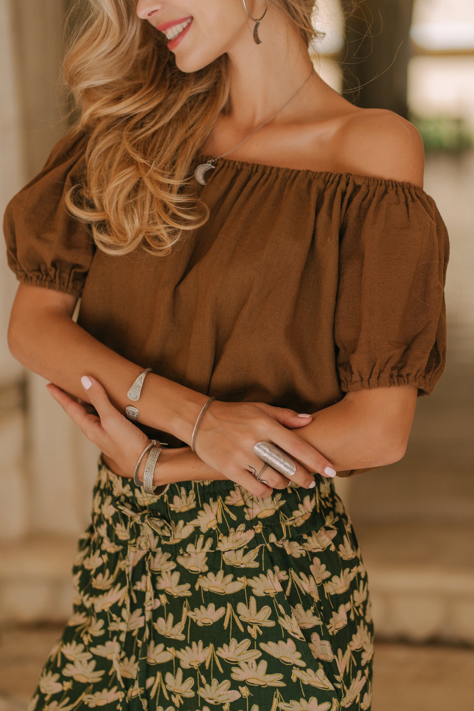 Crop top tee shirt