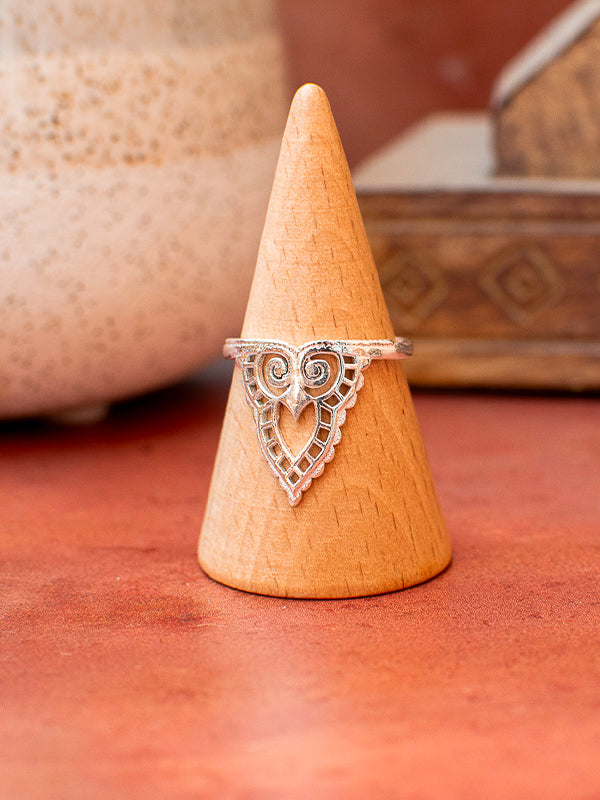 Bague bohème