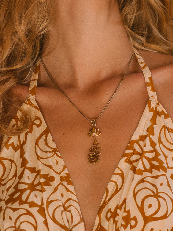Pendentif lotus