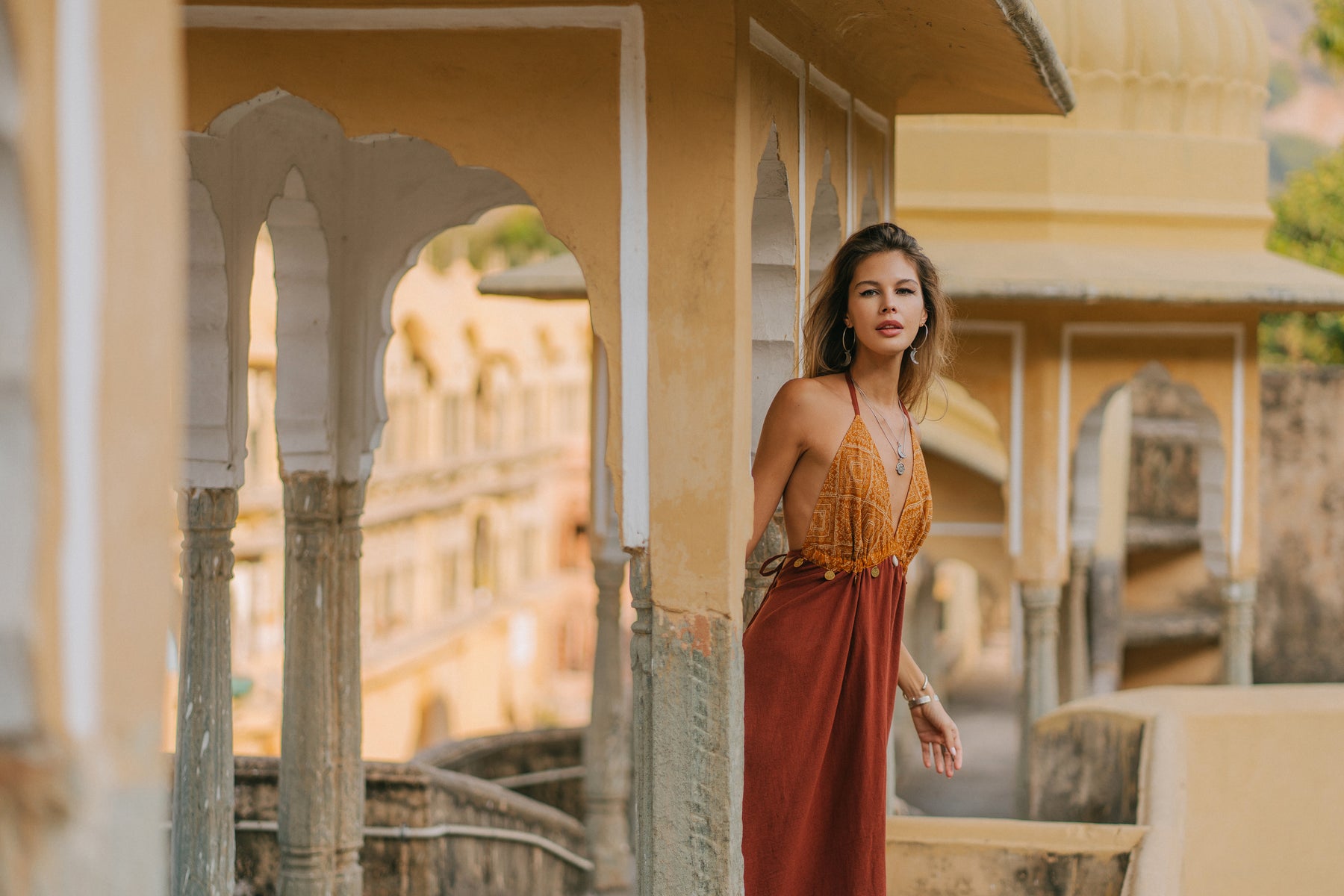Robe longue boho