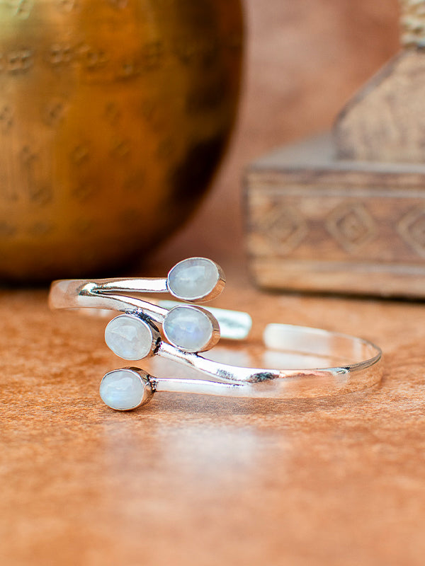 Bracelet pierre de lune