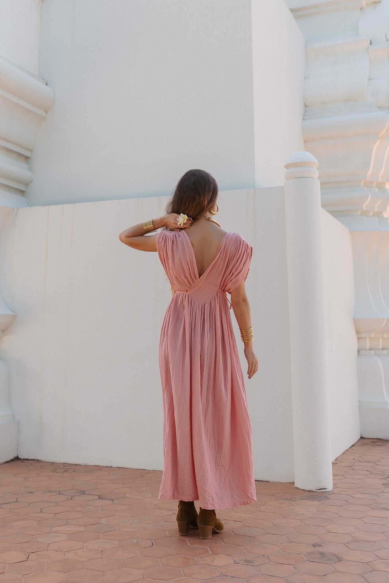 Robe longue de déesse