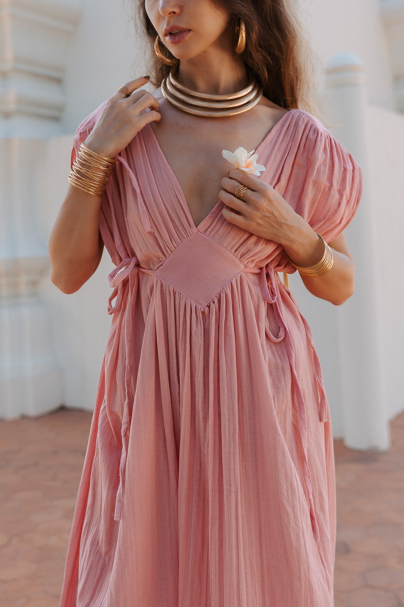 Robe longue de déesse