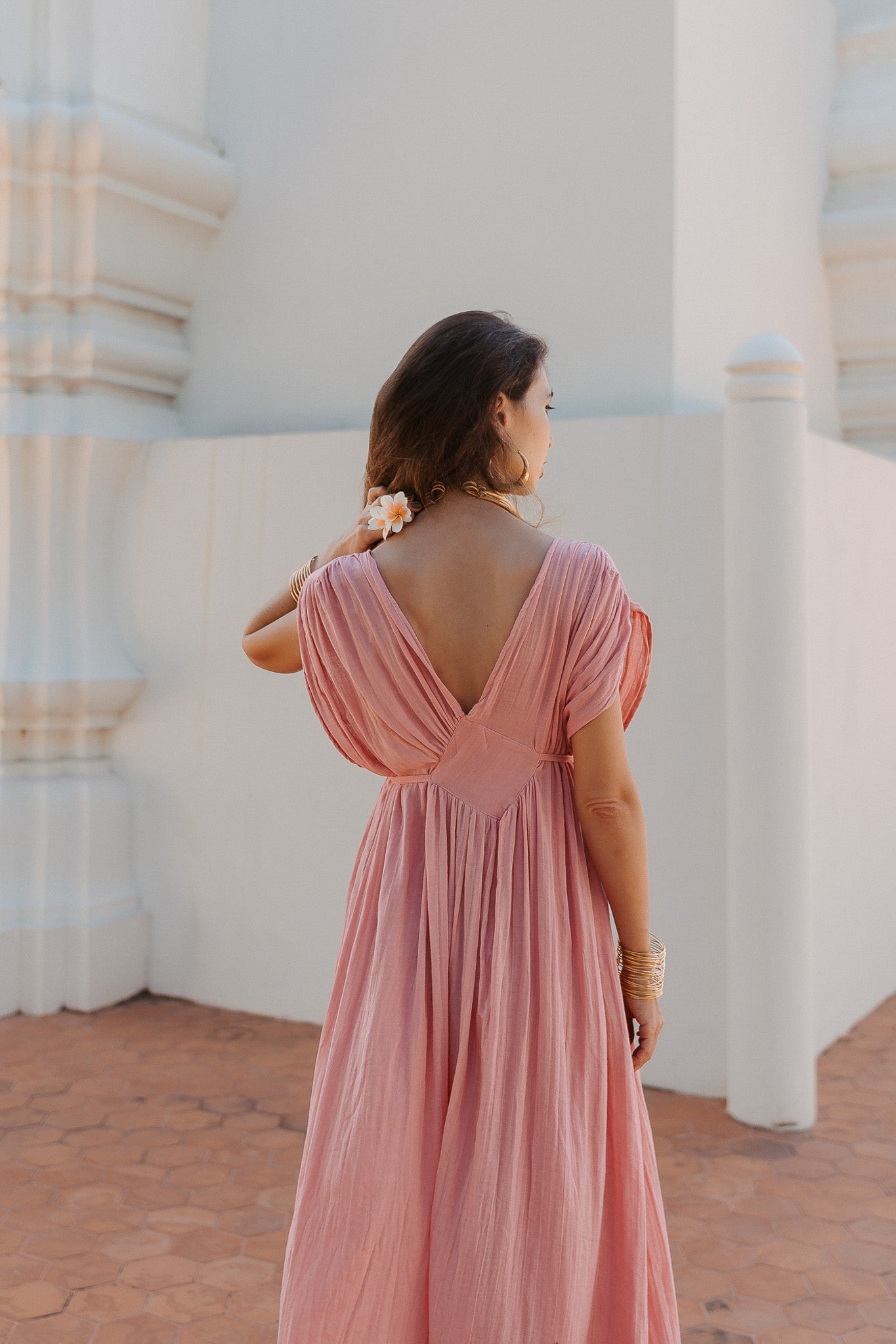Robe longue de déesse