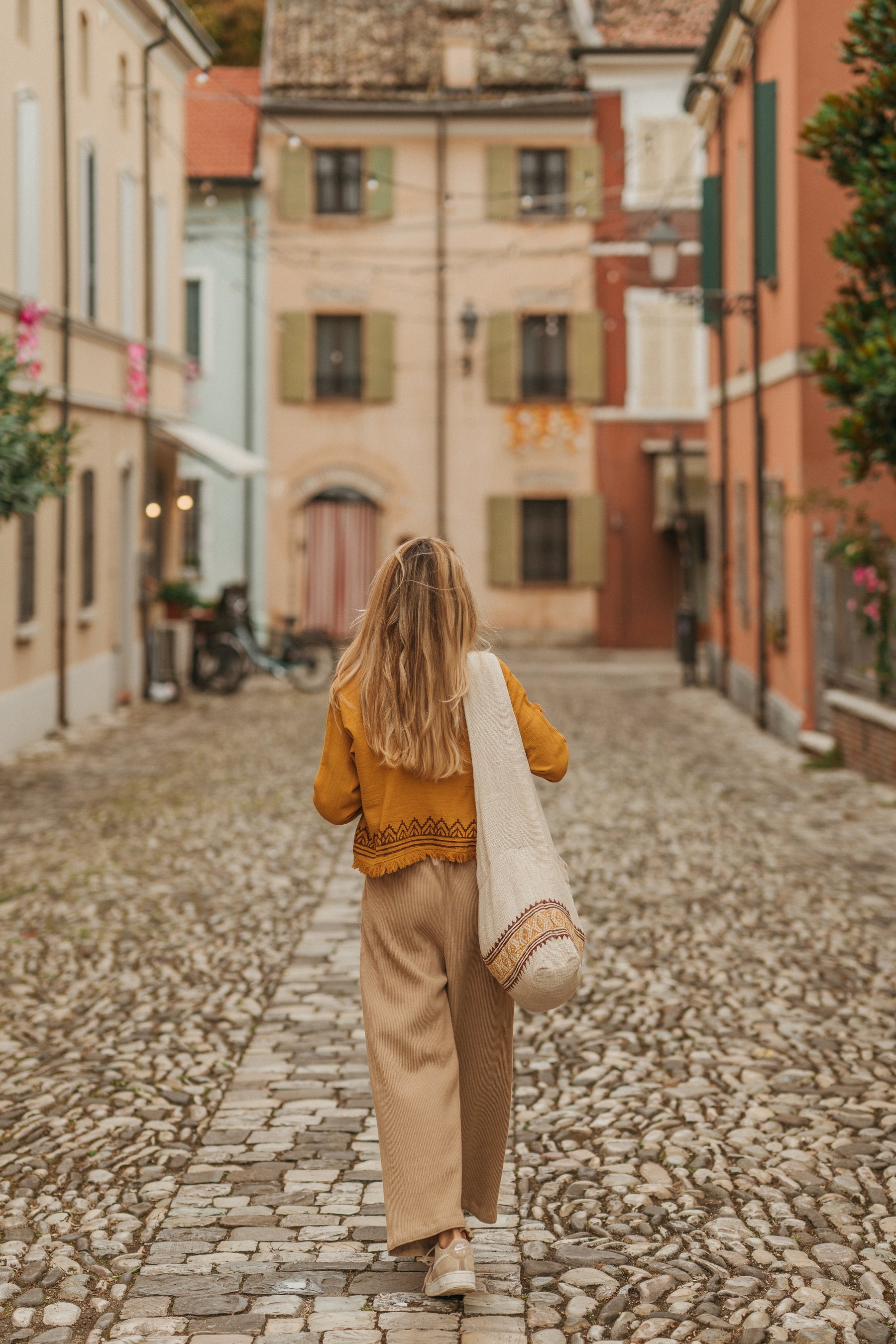 Pantalon tricoté