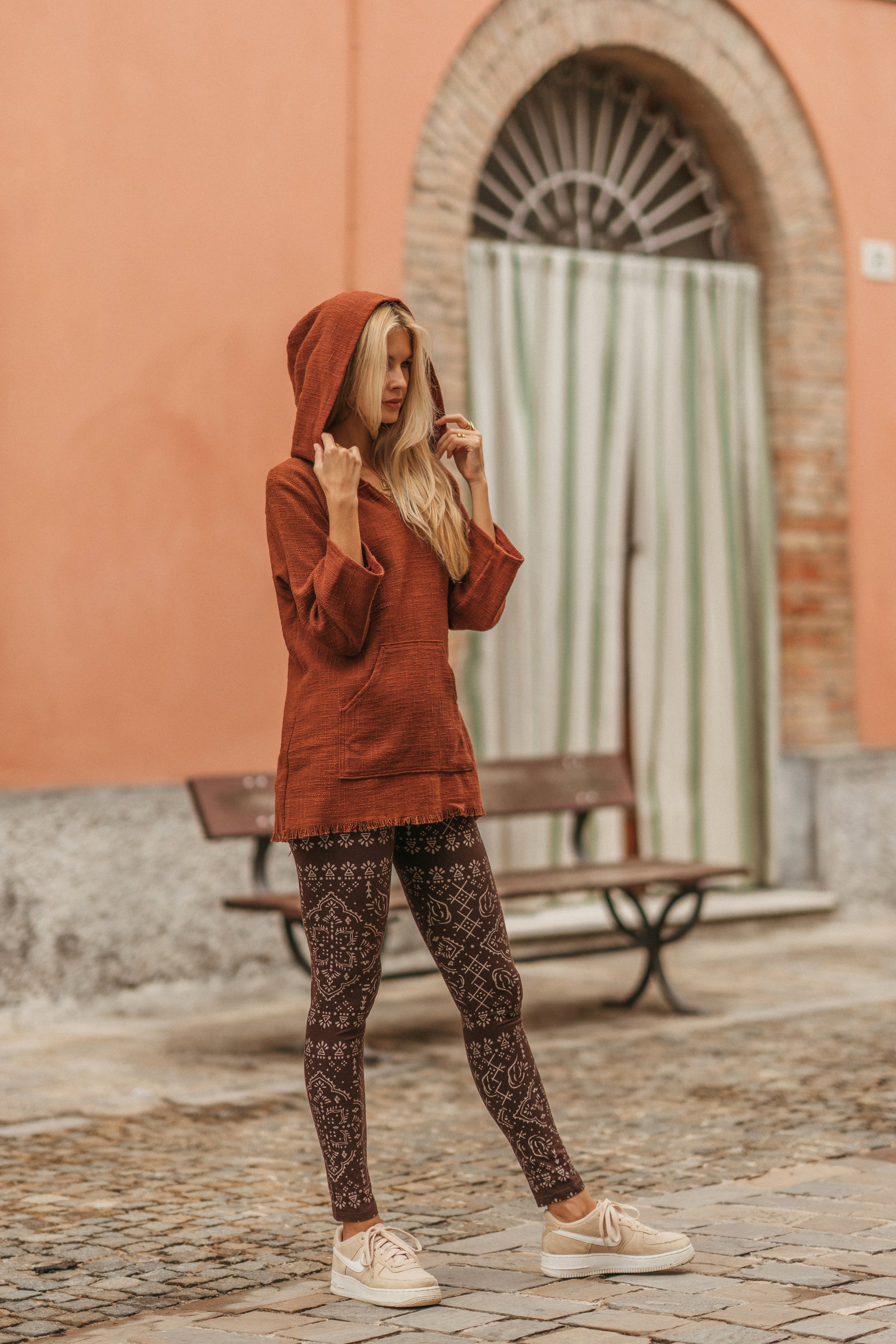 Sweat à capuche