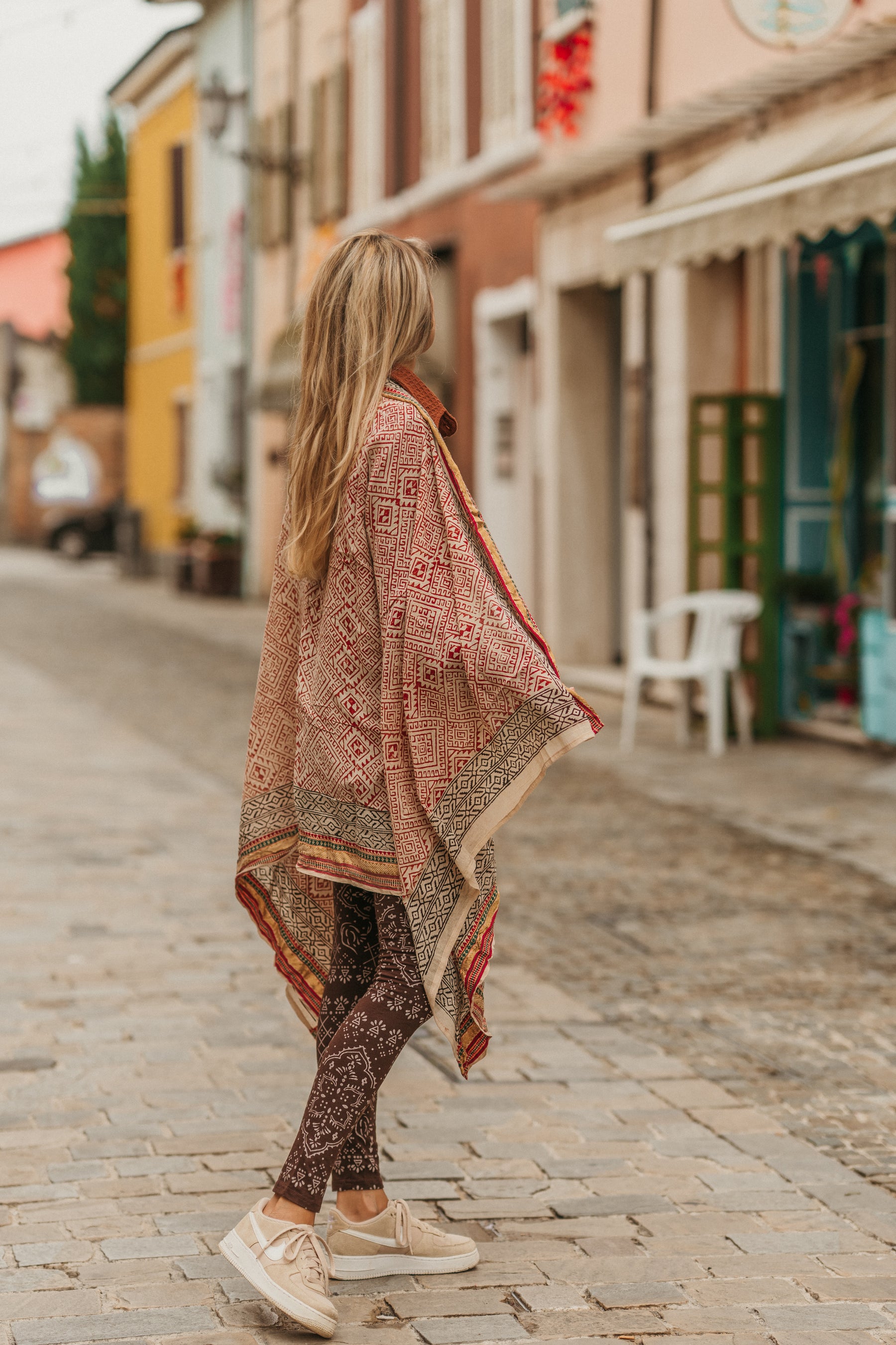 Foulard block print