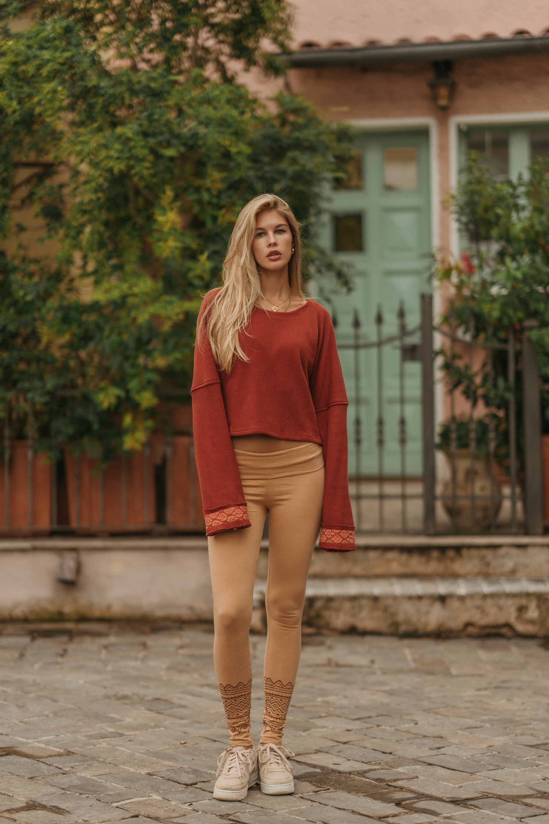 Pull en coton tricoté