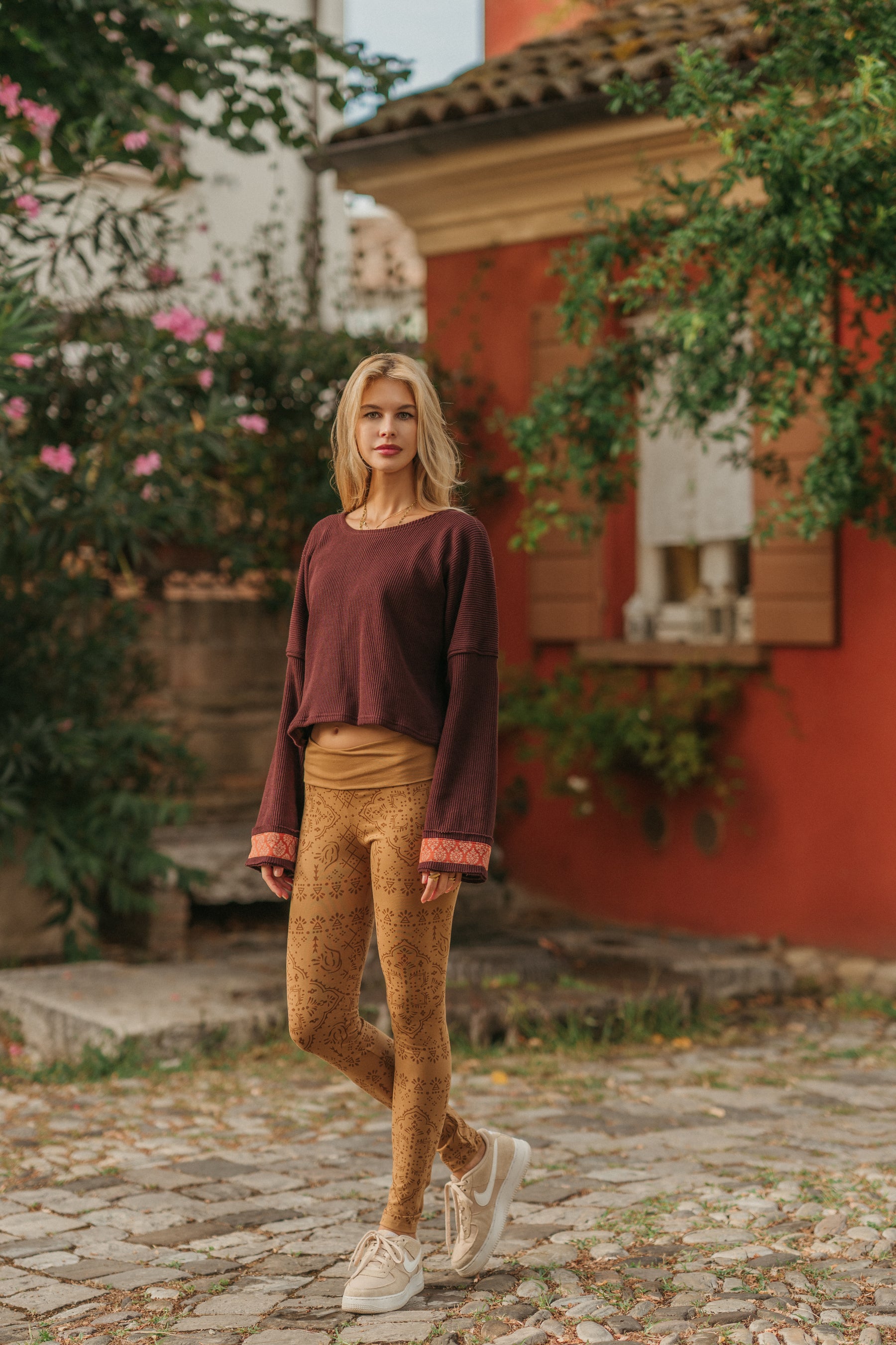 Pull en coton tricoté