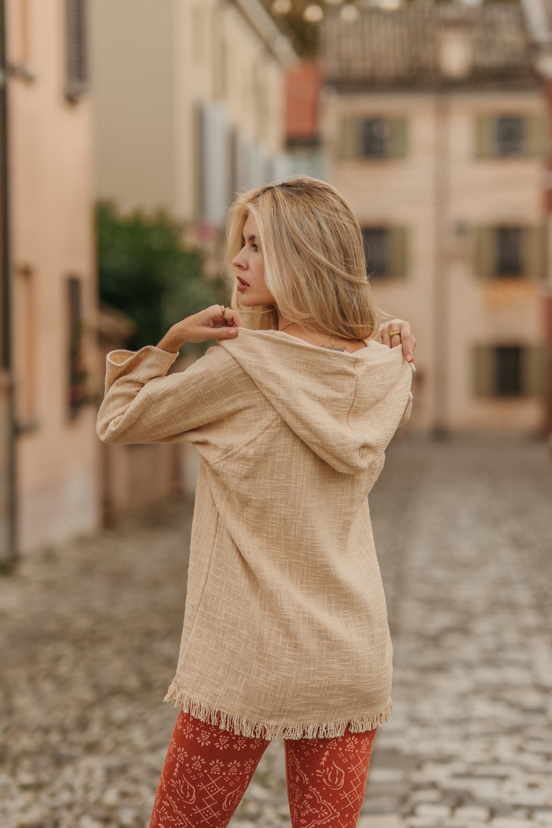 Sweat à capuche