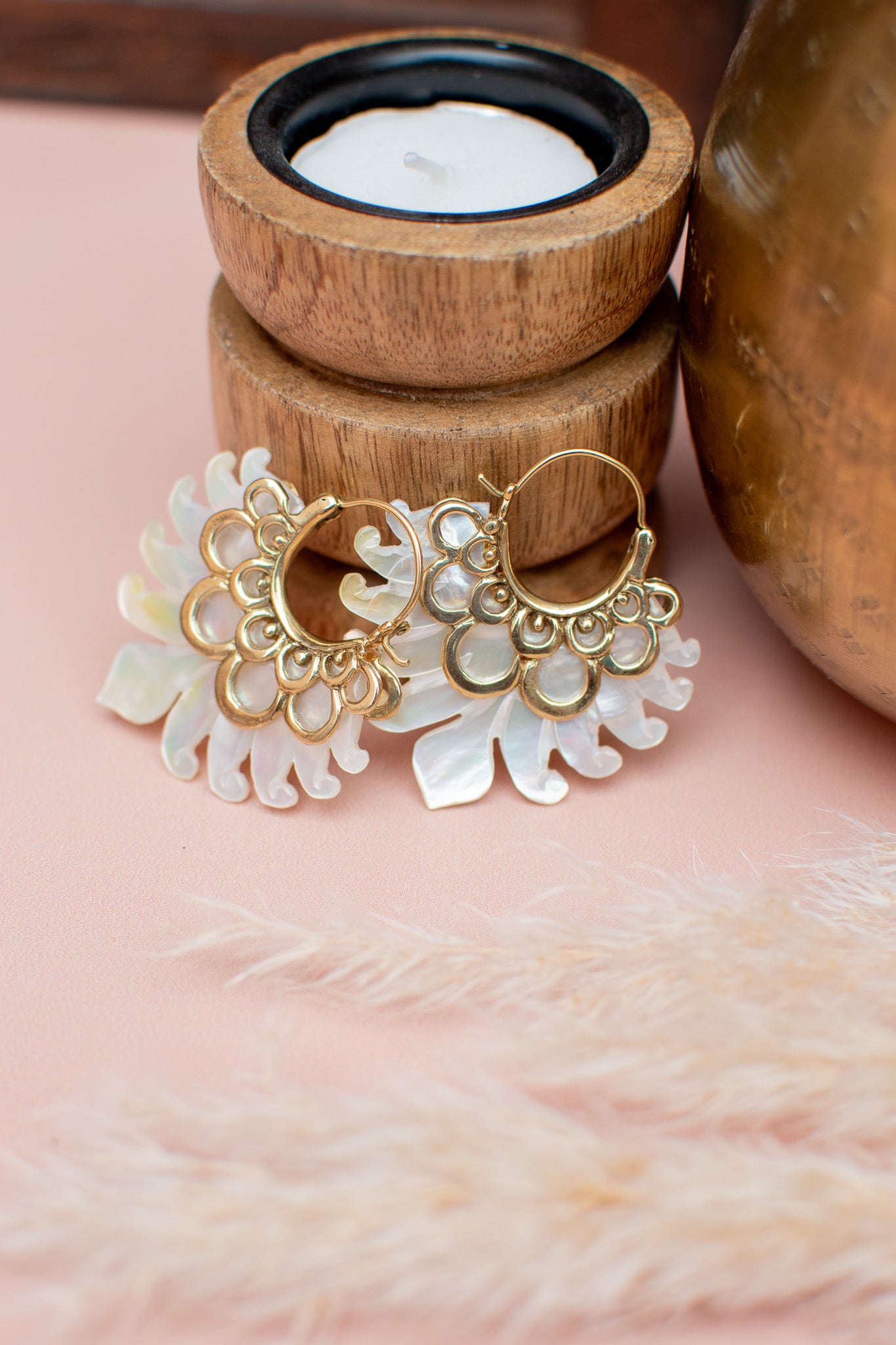 Fleurs blanches