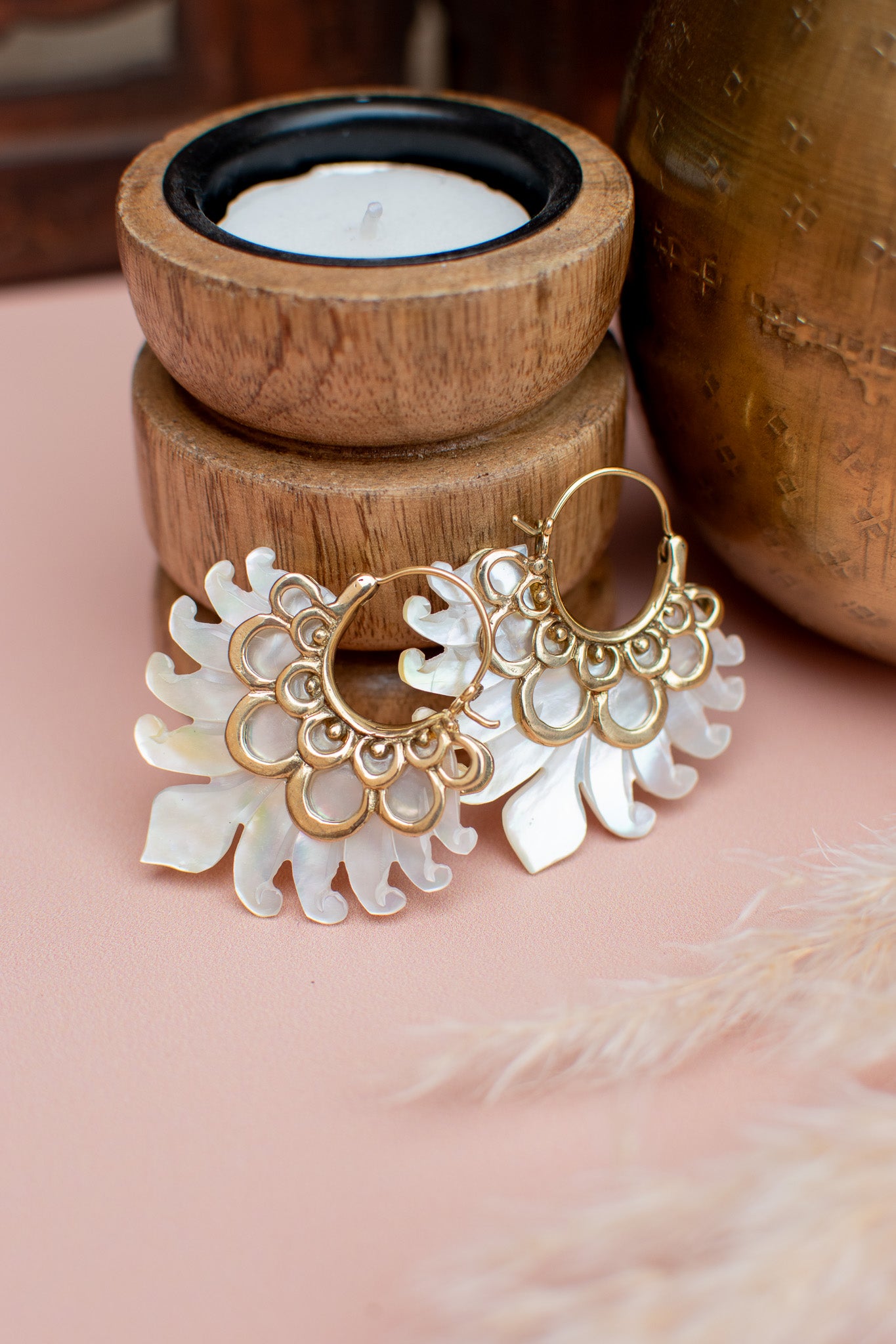 Fleurs blanches