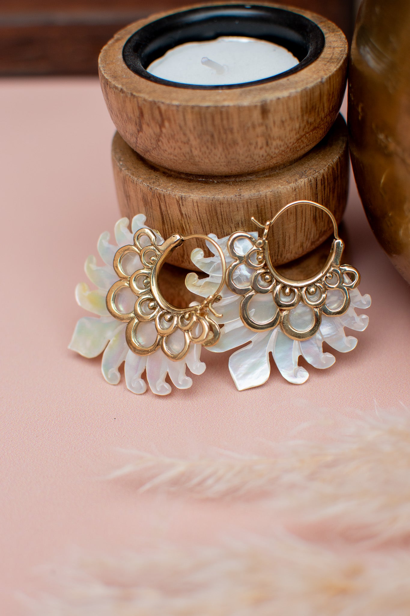 Fleurs blanches