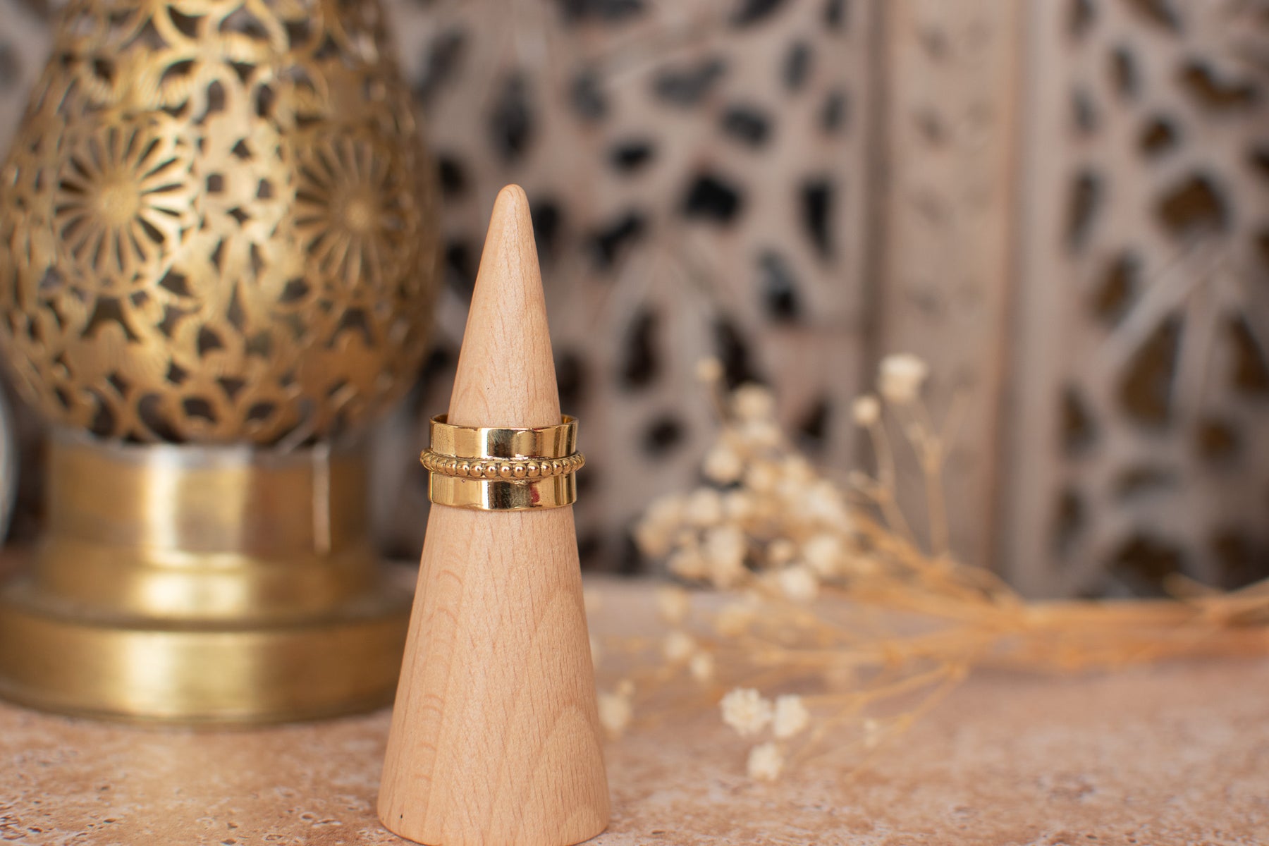 Bague ethnique