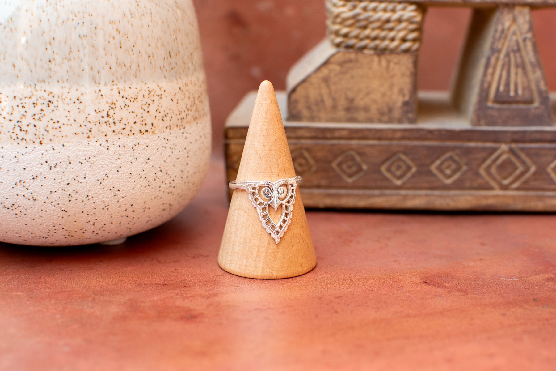Bague bohème