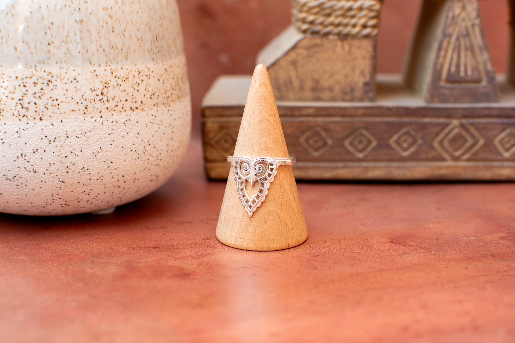 Bague bohème