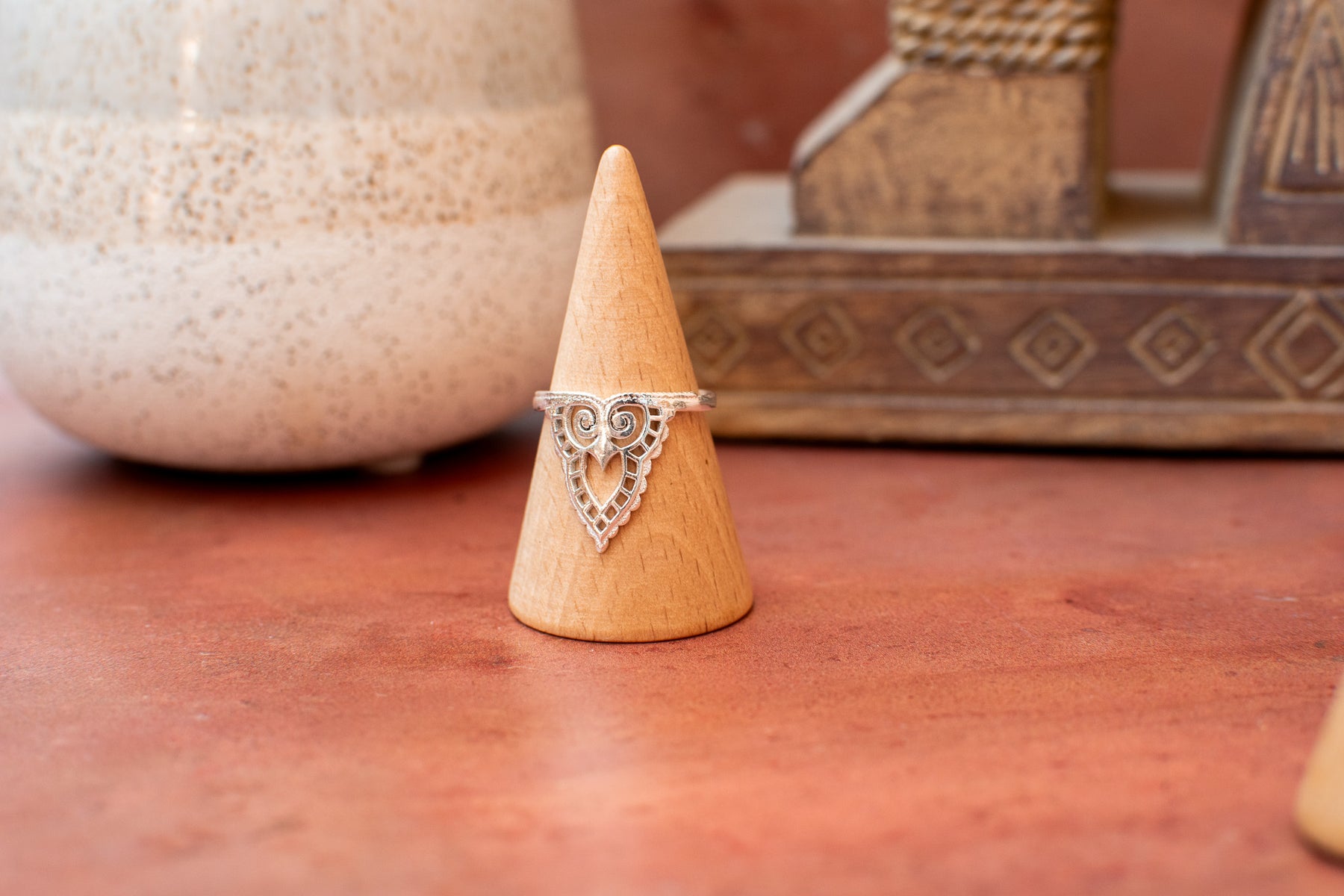 Bague bohème