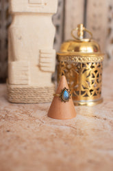 Bague labradorite