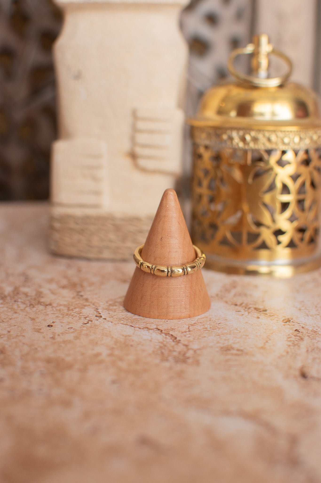 Bague fine ethnique