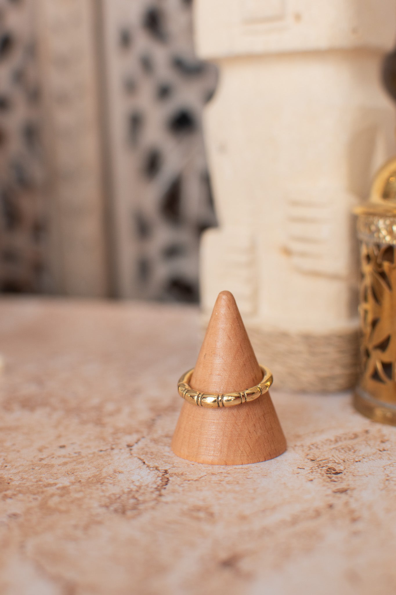 Bague fine ethnique