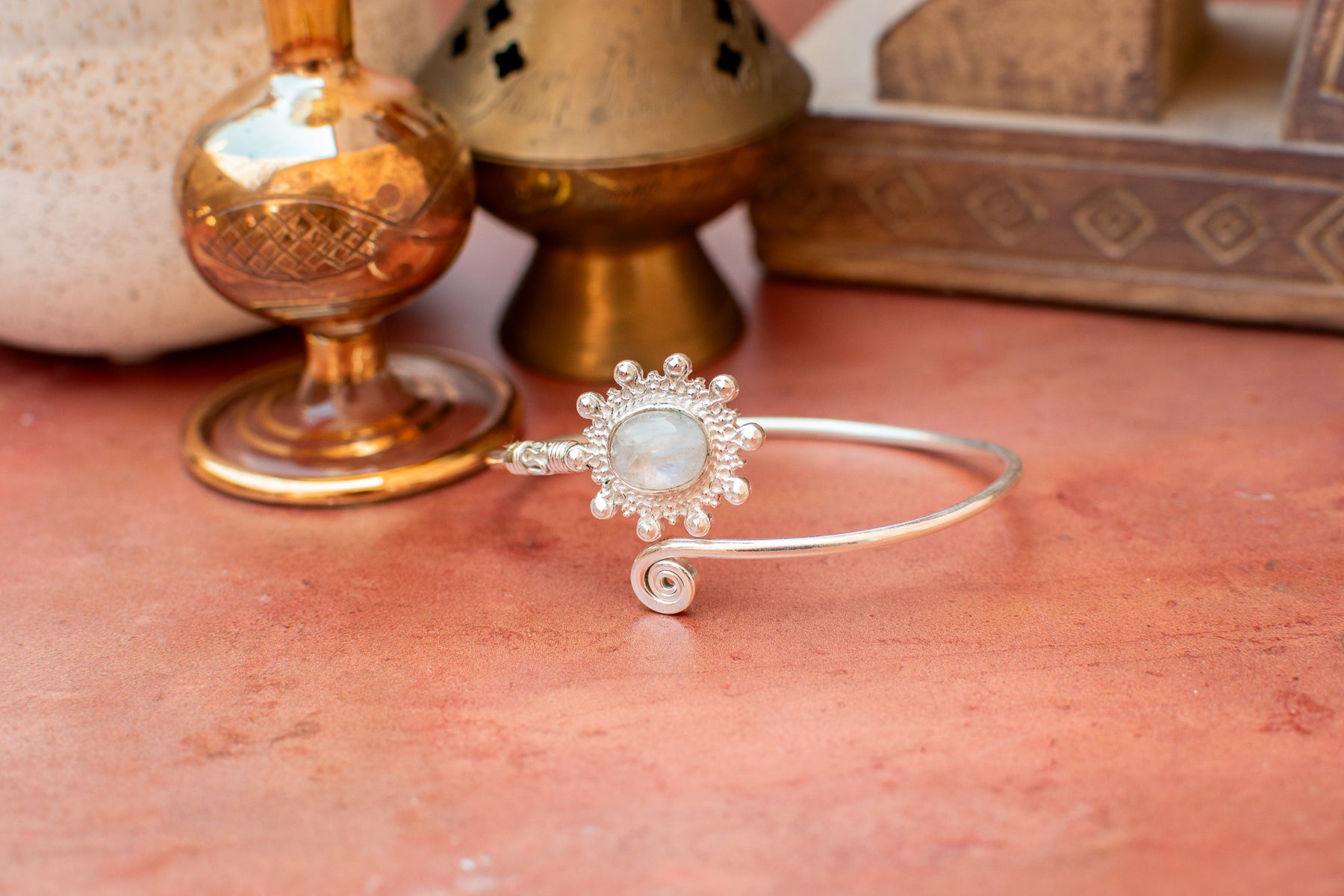 Bracelet pierre de lune