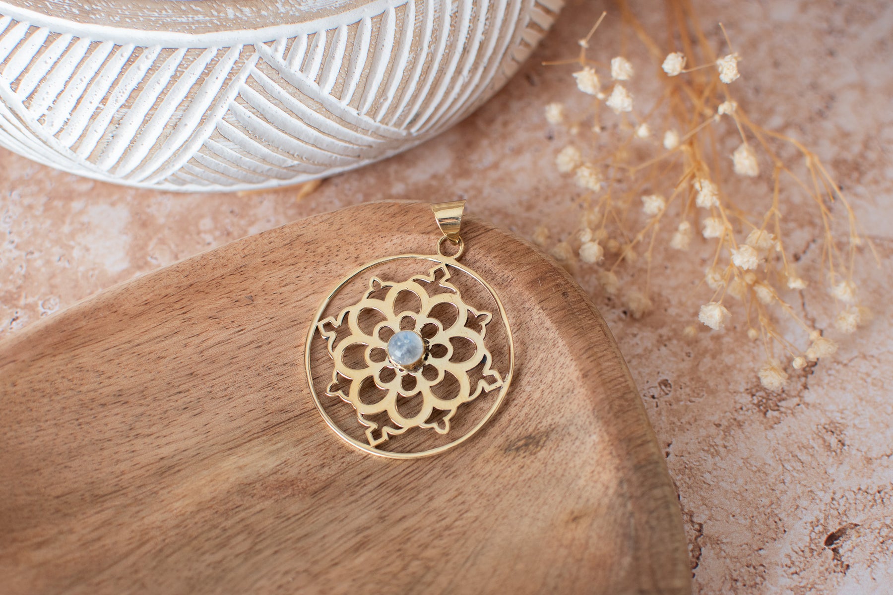 Pendentif mandala
