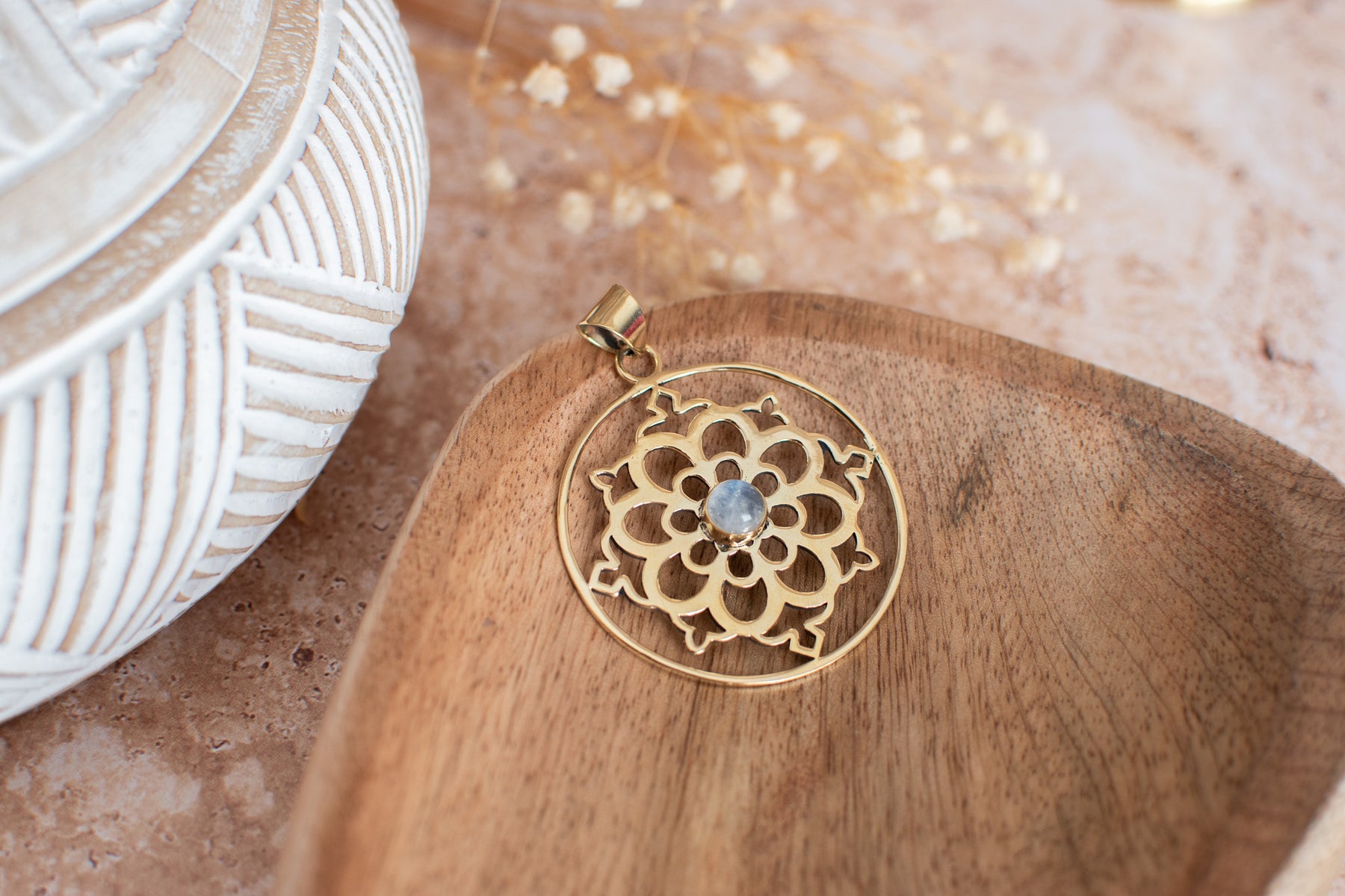 Pendentif mandala