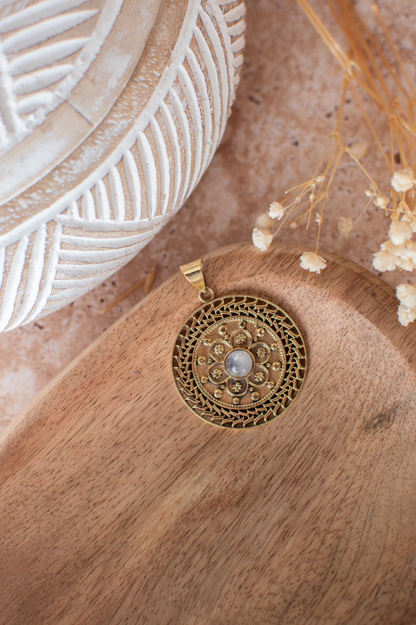 Pendentif mandala