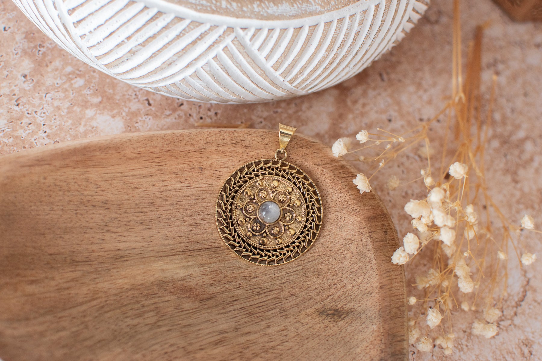 Pendentif mandala