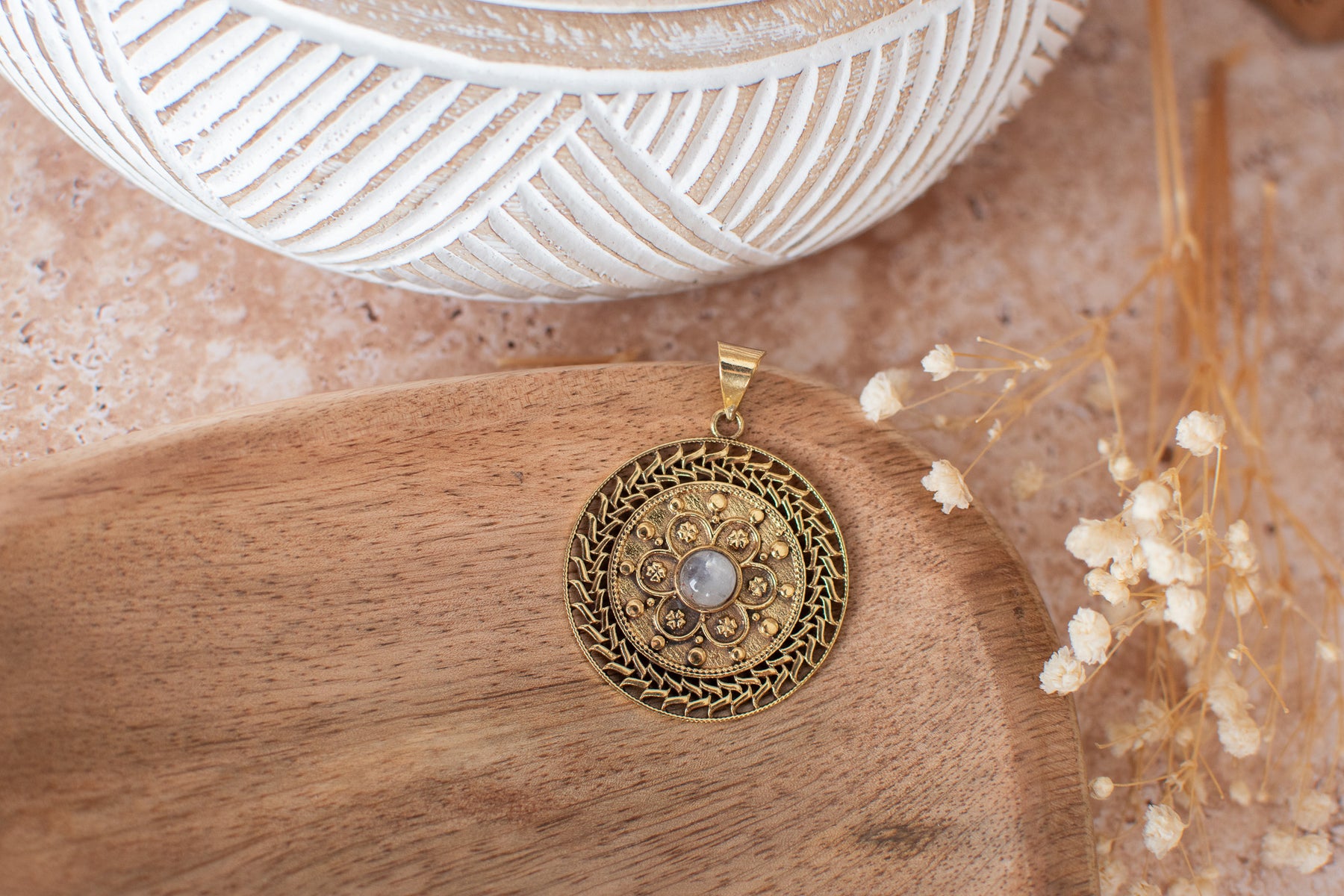 Pendentif mandala