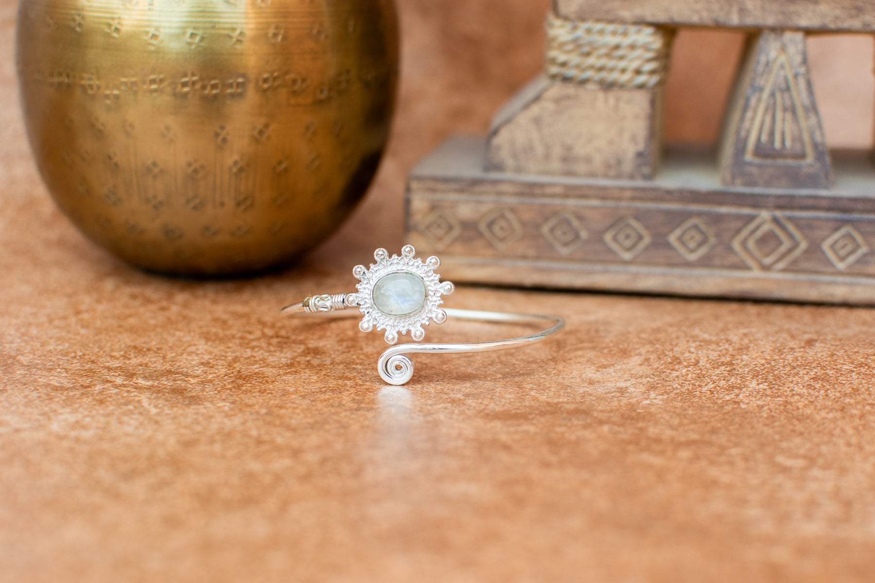 Bracelet pierre de lune