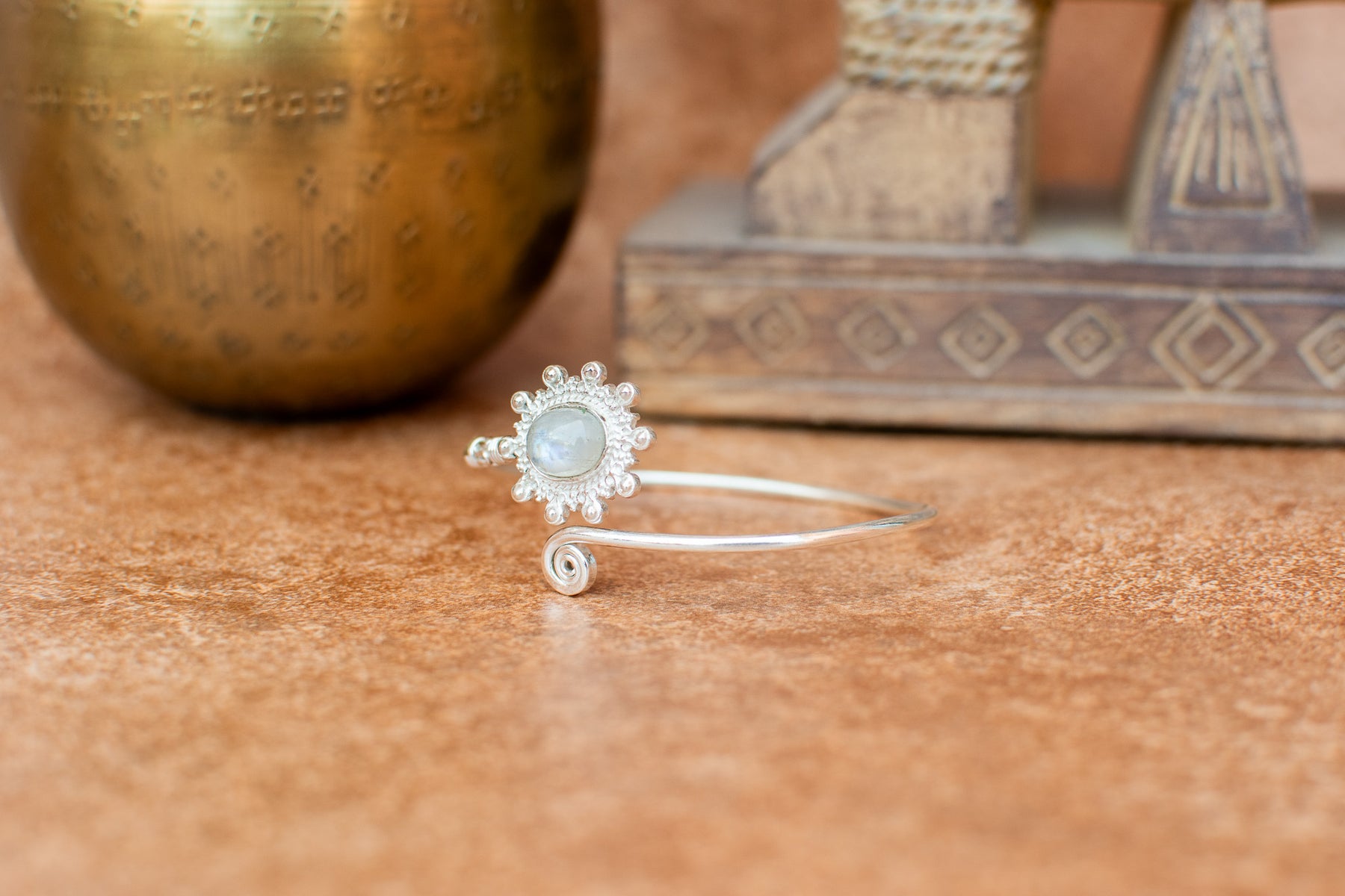 Bracelet pierre de lune