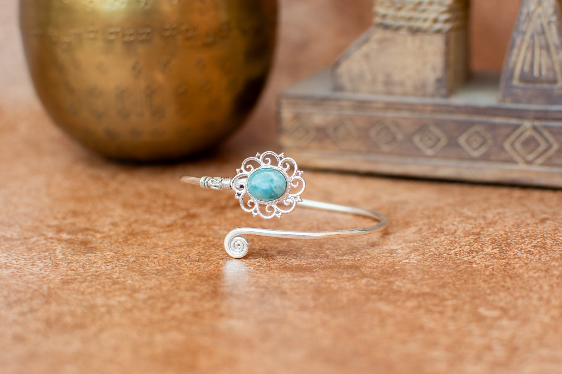 Bracelet larimar