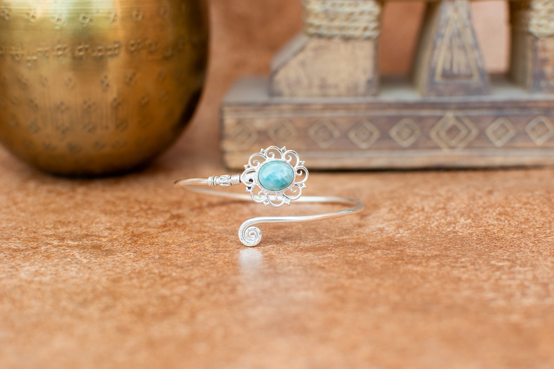 Bracelet larimar