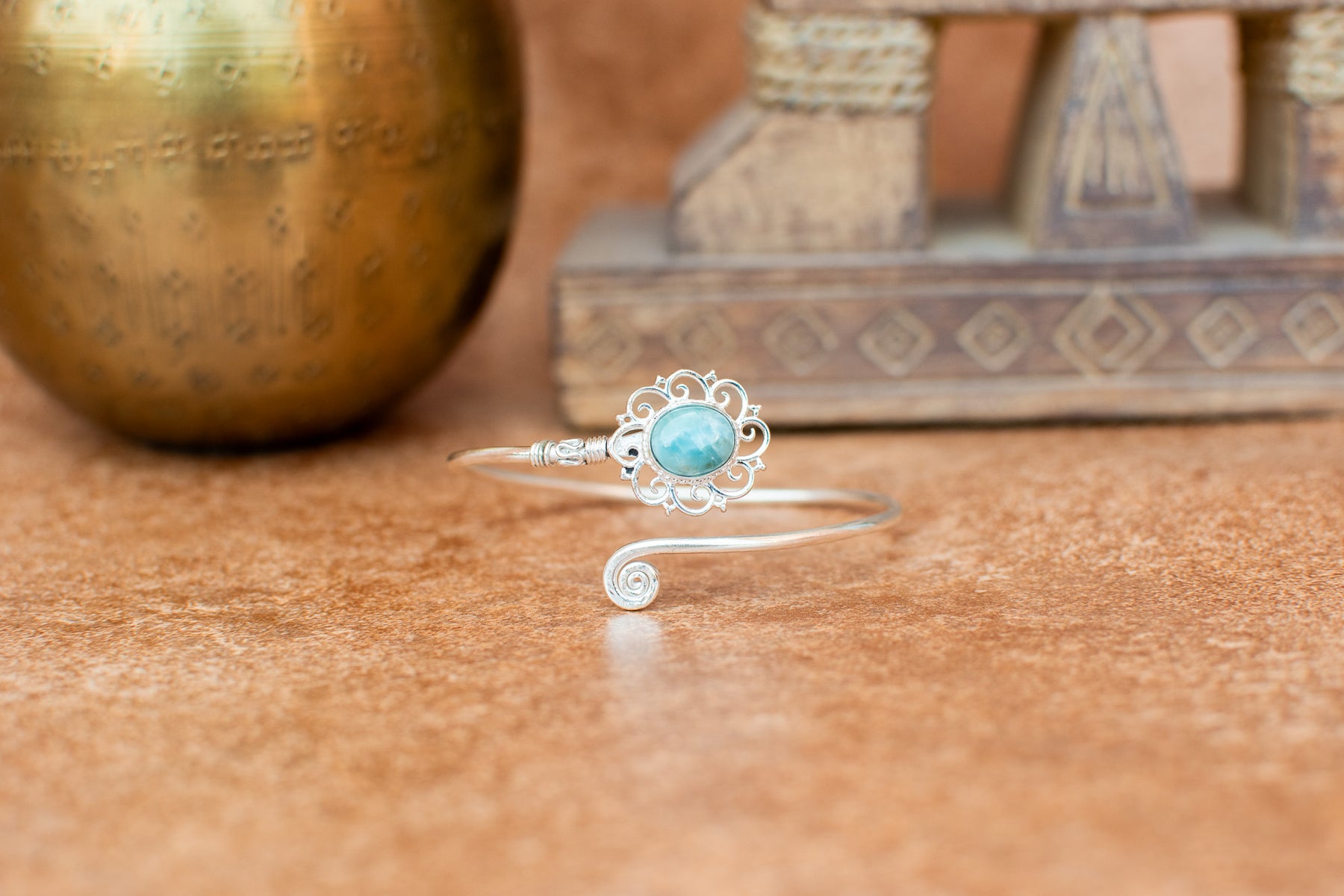 Bracelet larimar
