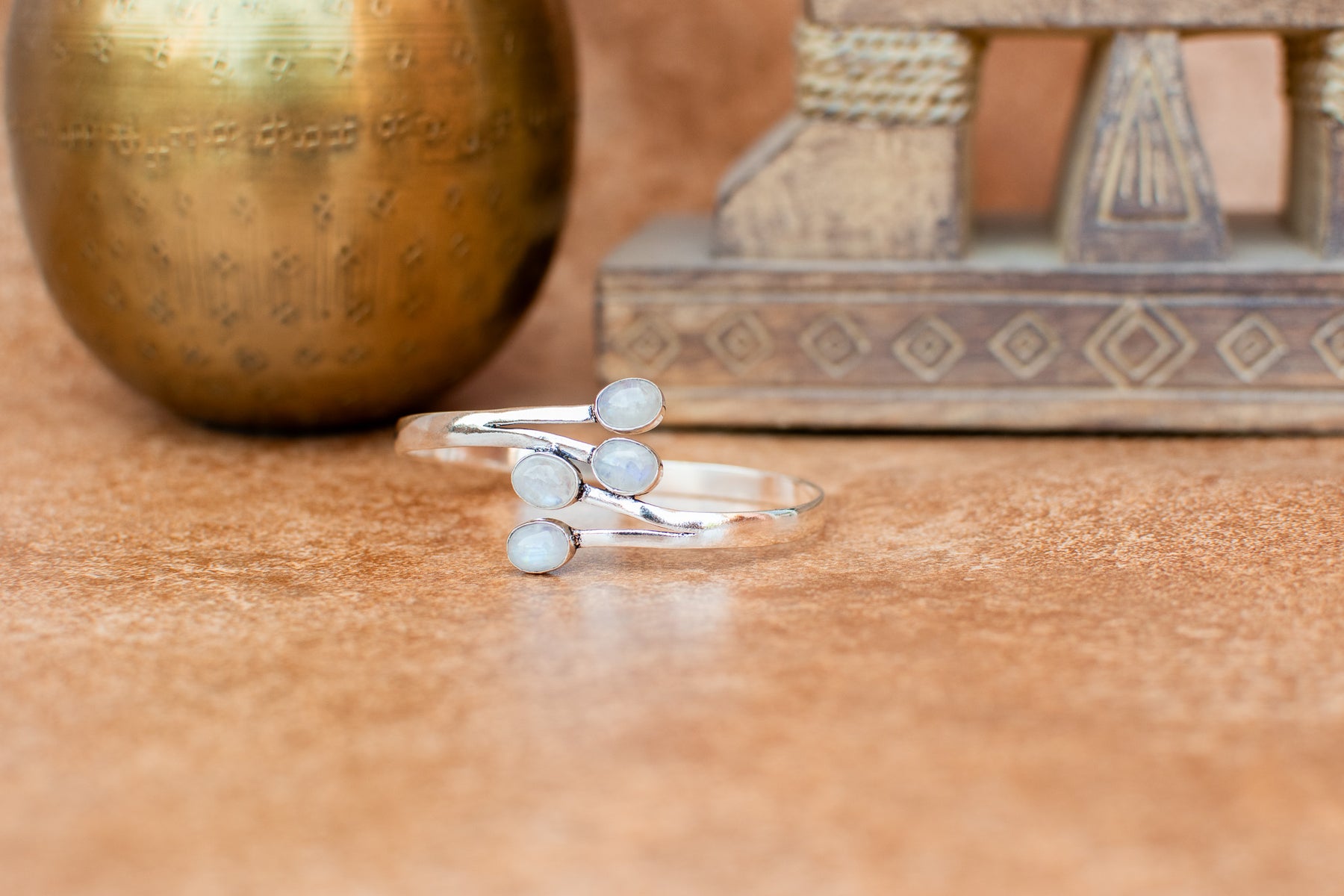 Bracelet pierre de lune
