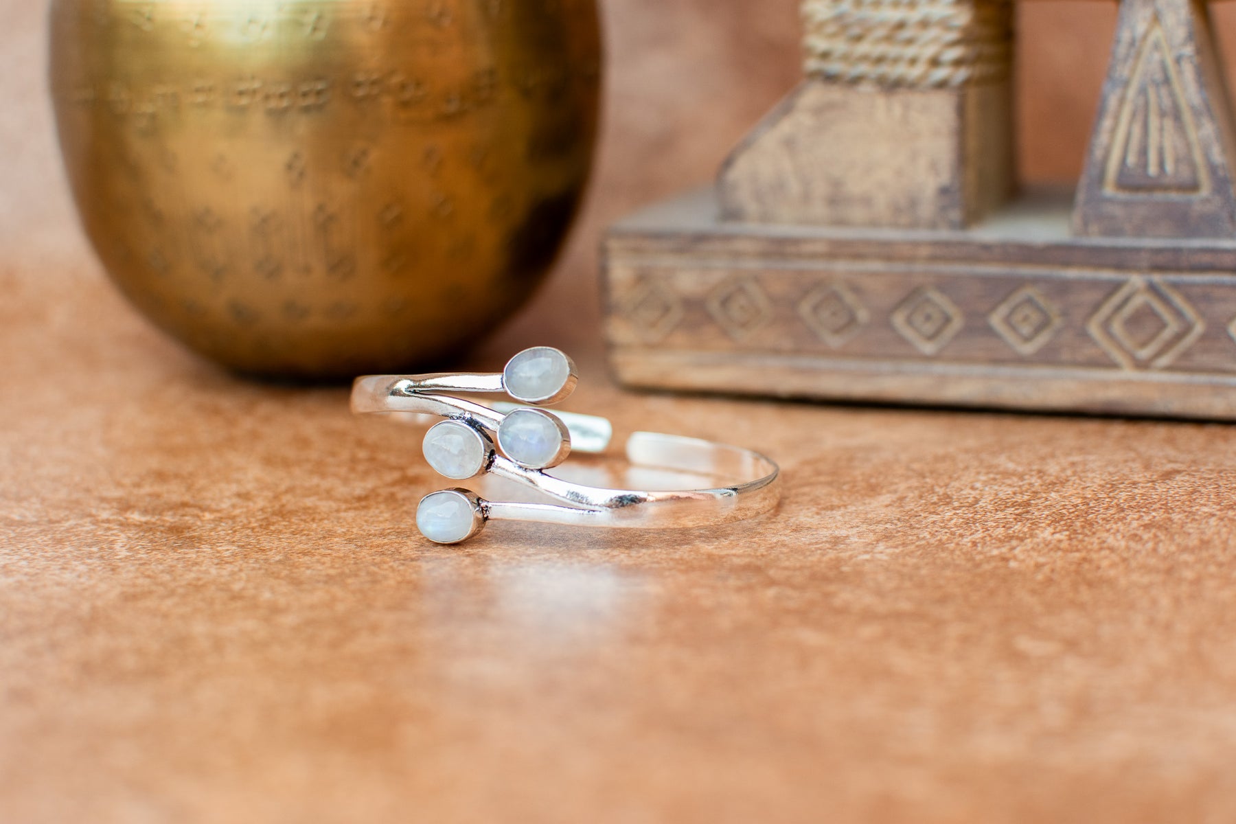 Bracelet pierre de lune